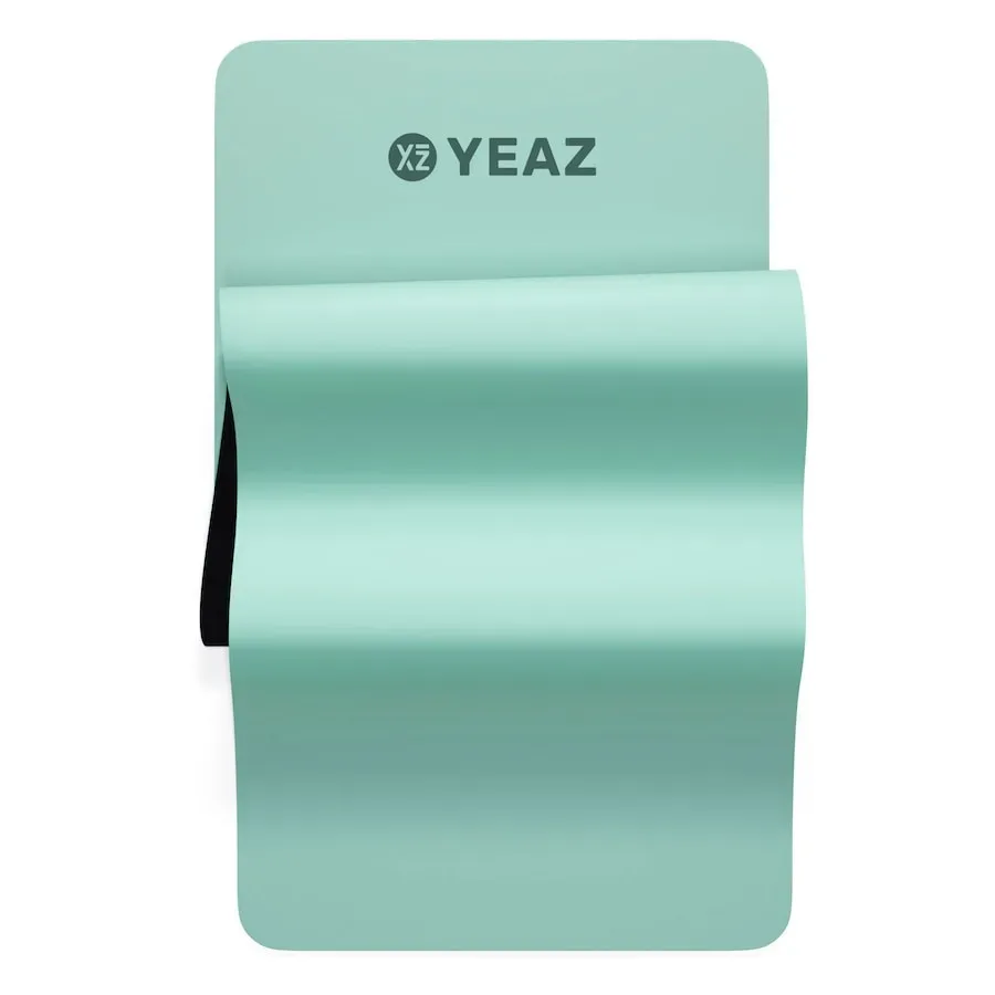 YEAZ - AURA Yoga- & Fitness-Matte - beach glass, One Size, Grün