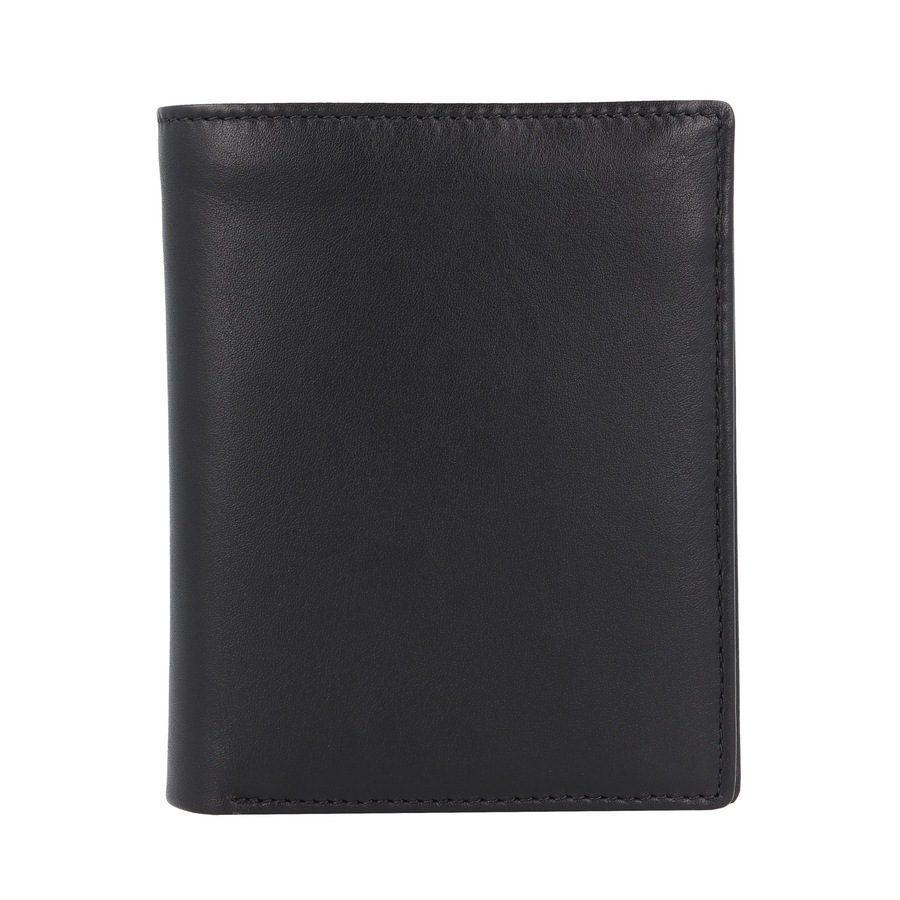 Esquire Frankfurt Herrengeldbörse Portemonnaies 1 ct Schwarz