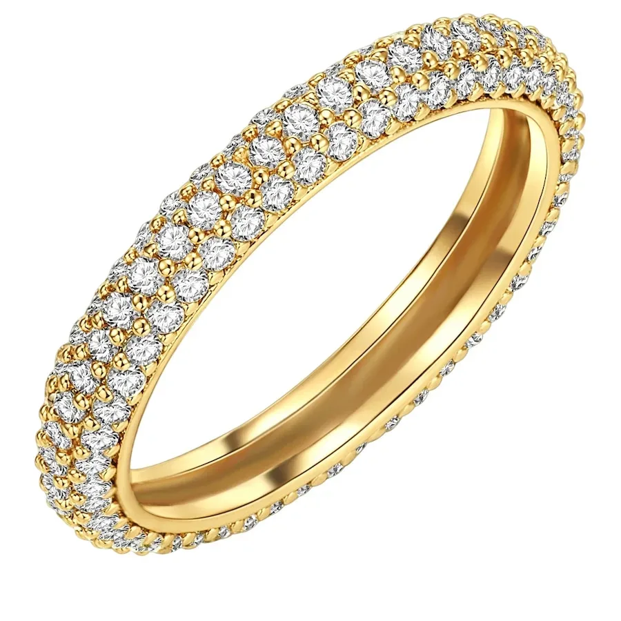 Lulu & Jane - Ring, 54, Gold