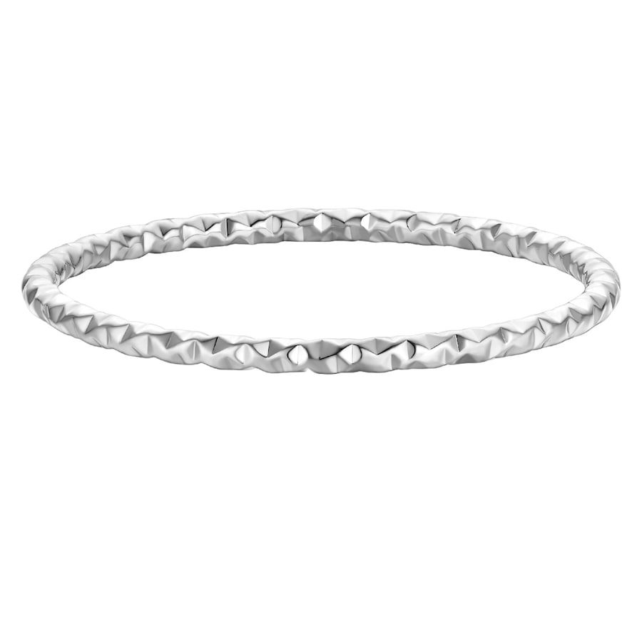 EASTSIDE Ring aus Edelstahl in Silber Ringe 1 ct Damen