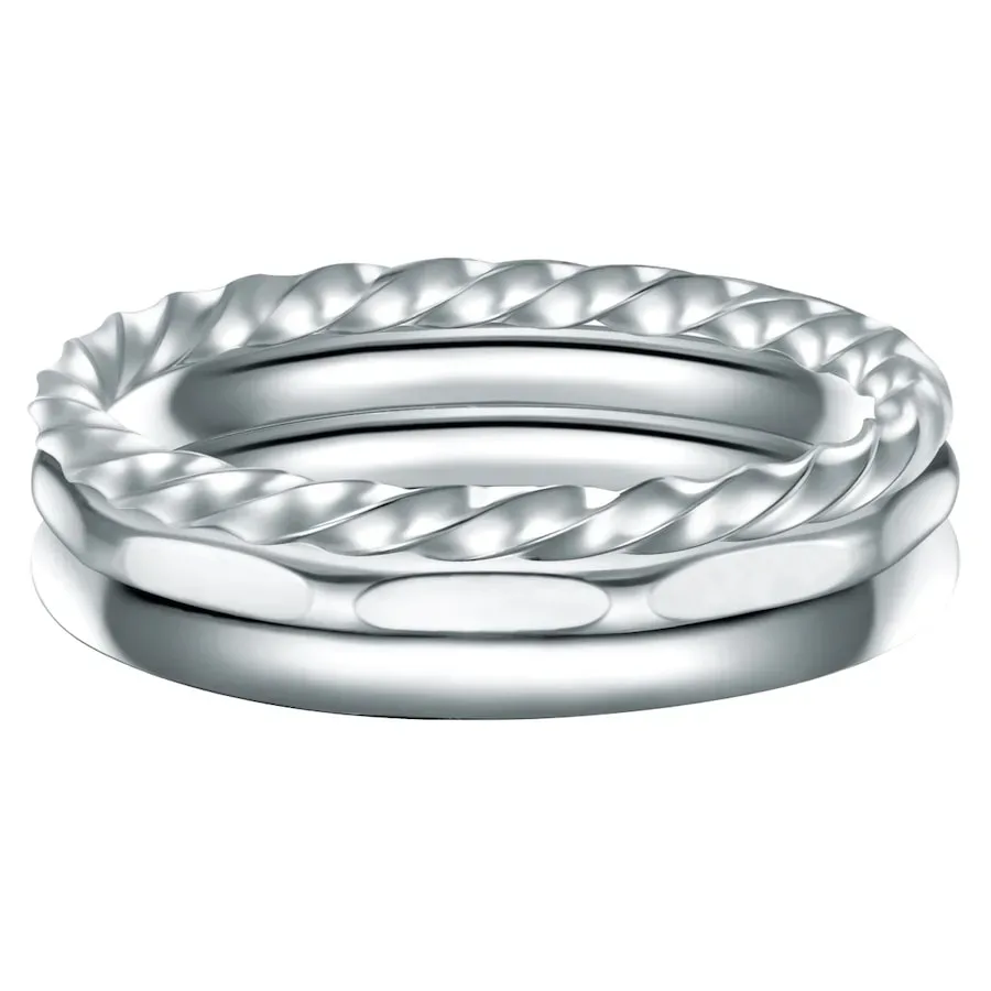Eastside - Ring, 60, Silber