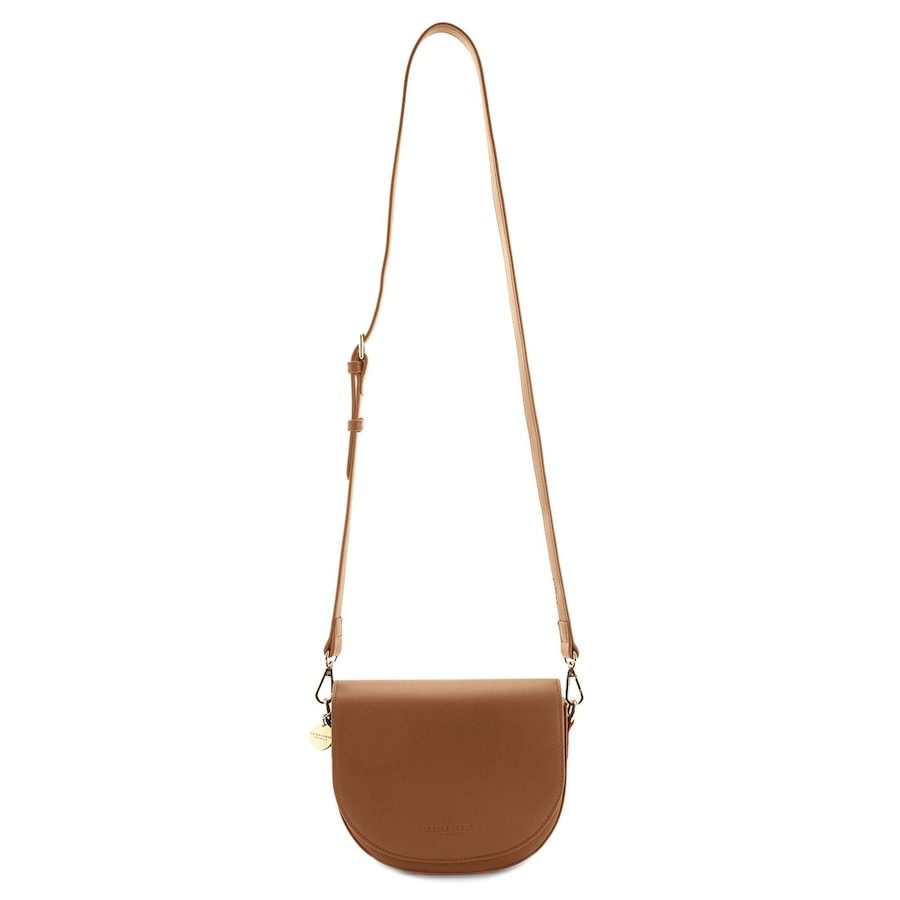 Seidenfelt Nelma Mini Bag Umhängetasche 16 cm Handtaschen 1 ct Hellbraun Damen