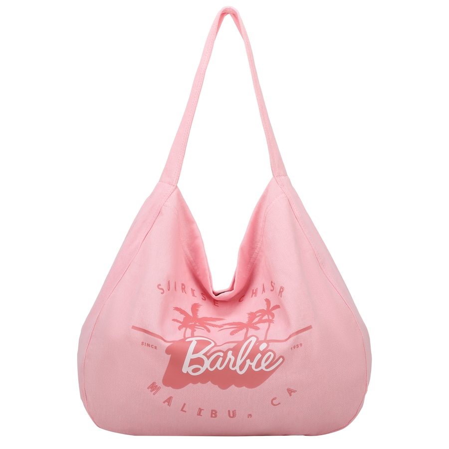 Fritzi aus Preußen Malibu Denim Limited Barbie Schultertasche Handtaschen 1 ct Silber Damen