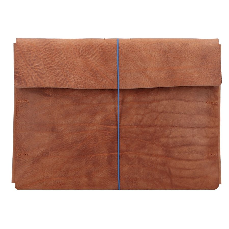 Harold's Keeper Laptophülle Leder 32 cm Laptoptaschen 1 ct Braun Herren