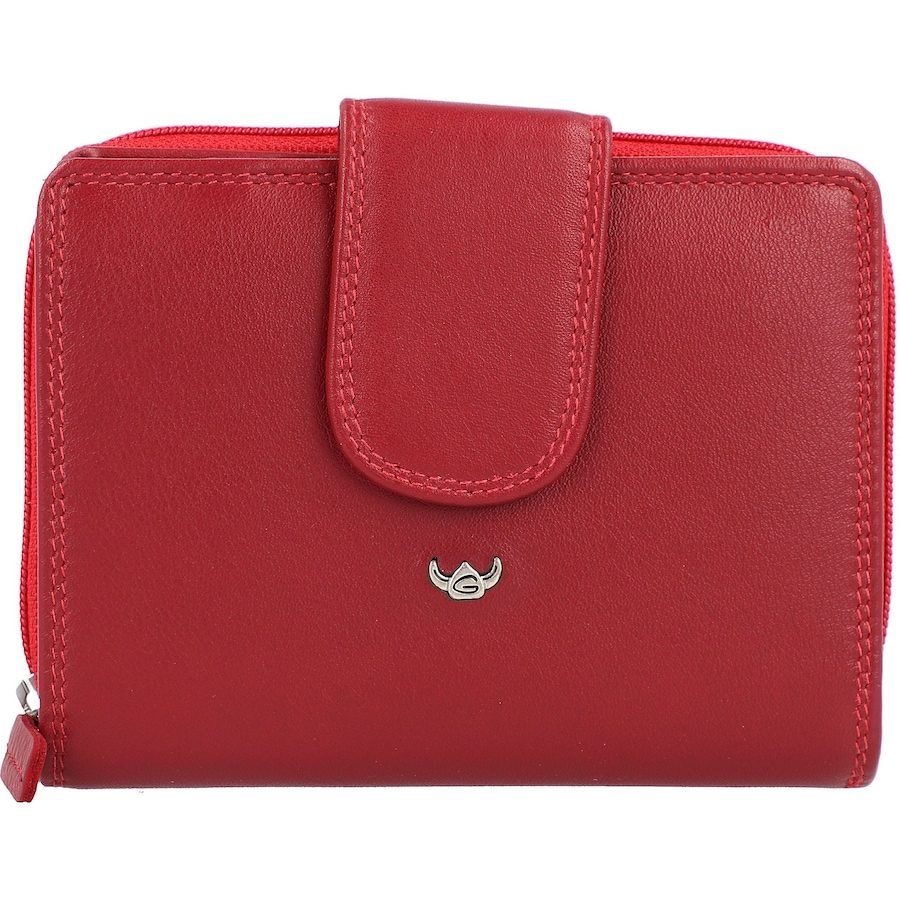 Golden Head Polo Geldbörse Portemonnaies 1 ct Rot Herren