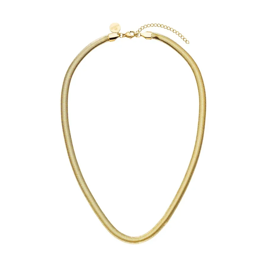 Purelei Flow Kette 100% Edelstahl Ketten 1 ct Hellbraun