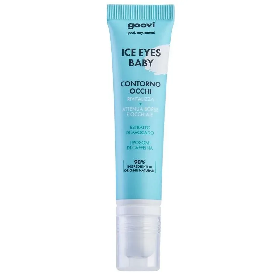 goovi Ice Eyes Baby Augencreme gegen Tränensäcke und Augenringe 15 ml Damen