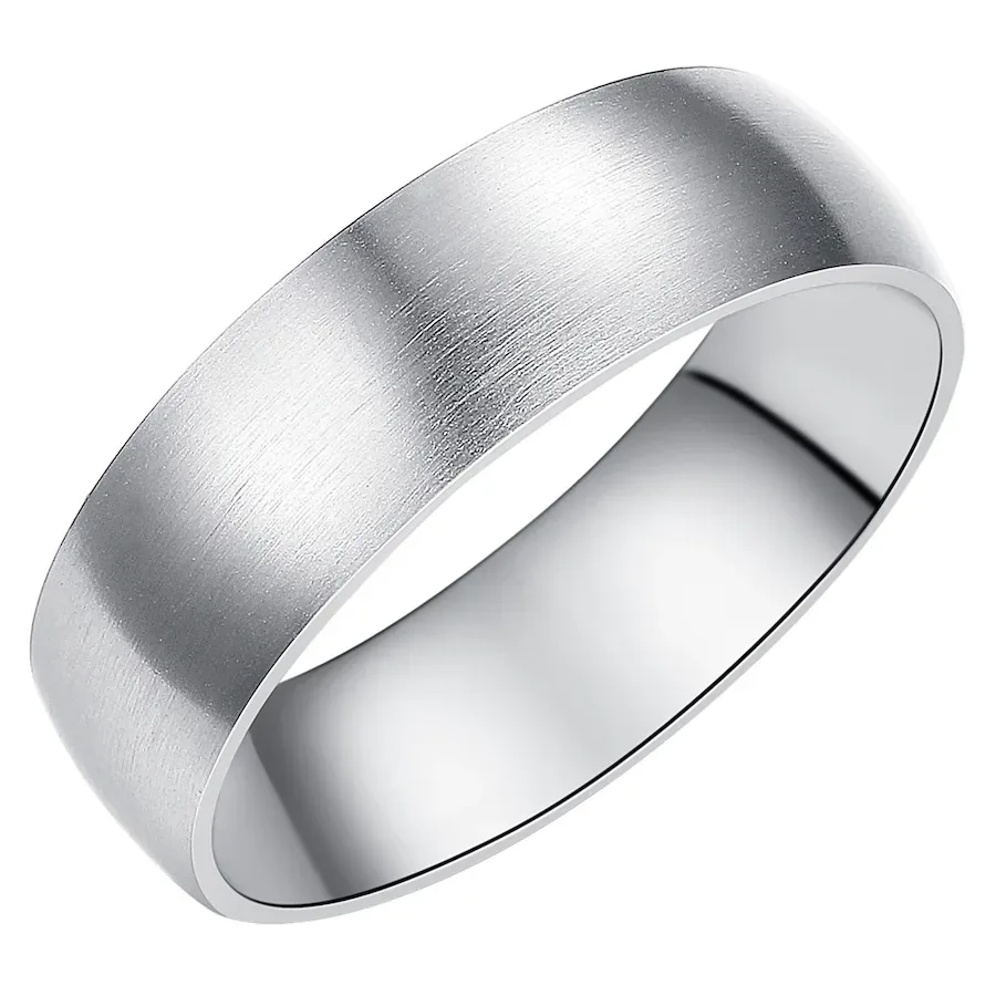 True Rebels Ring Edelstahl in Silber Ringe 1 ct Herren