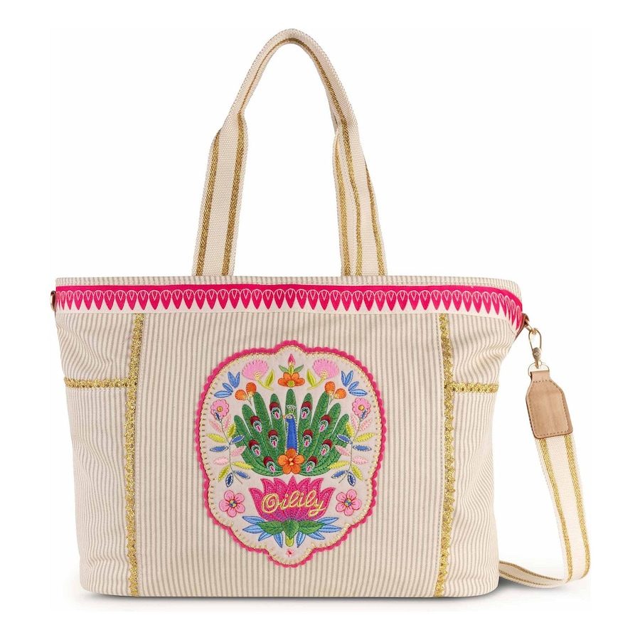 Oilily Pankti Shopper Handtaschen 1 ct Nude Damen