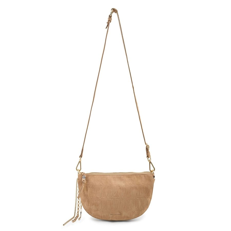 FREDsBRUDER Velvet Wild Umhängetasche Handtaschen 1 ct Hellbraun Damen