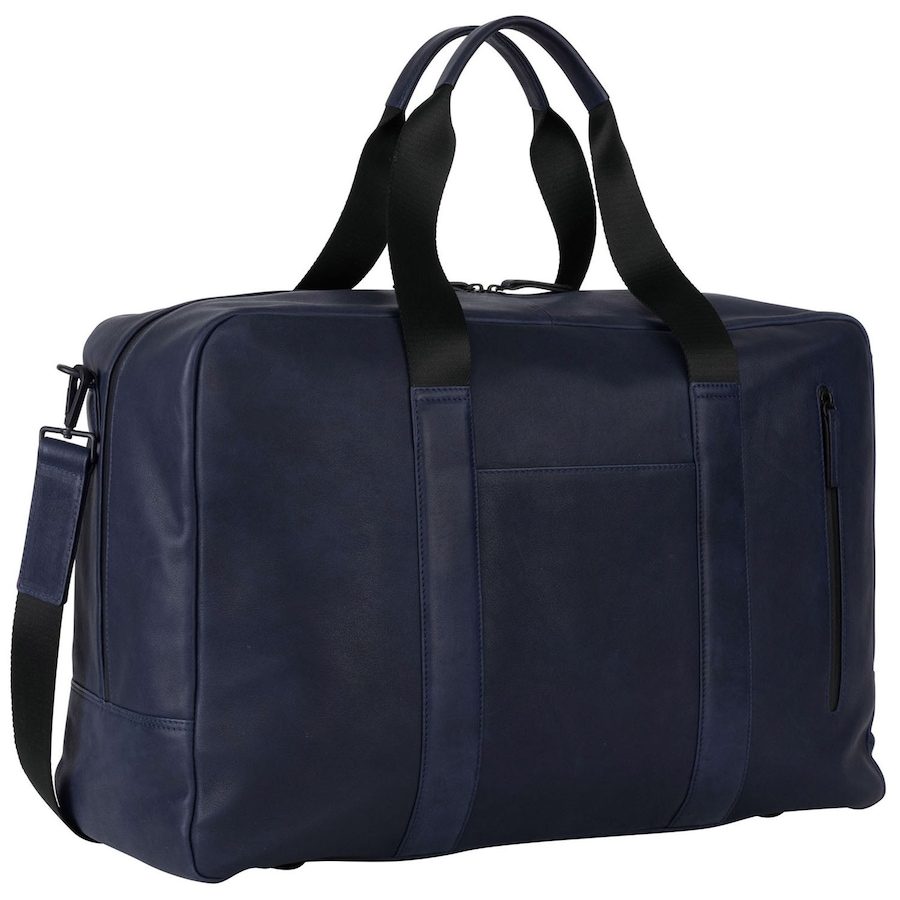 Leonhard Heyden Den Haag Reisetasche Leder 50 cm Reisetaschen 1 ct Violett Herren
