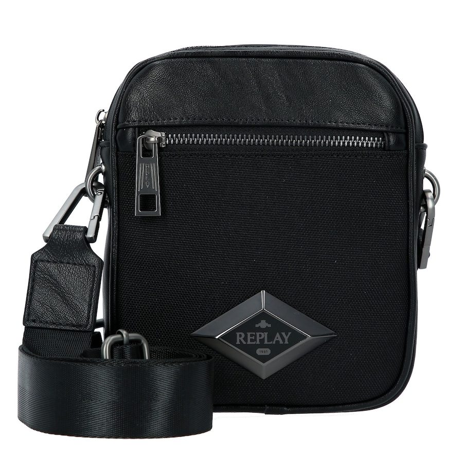 Replay Mini Bag Umhängetasche 17 cm Handtaschen 1 ct Schwarz Damen