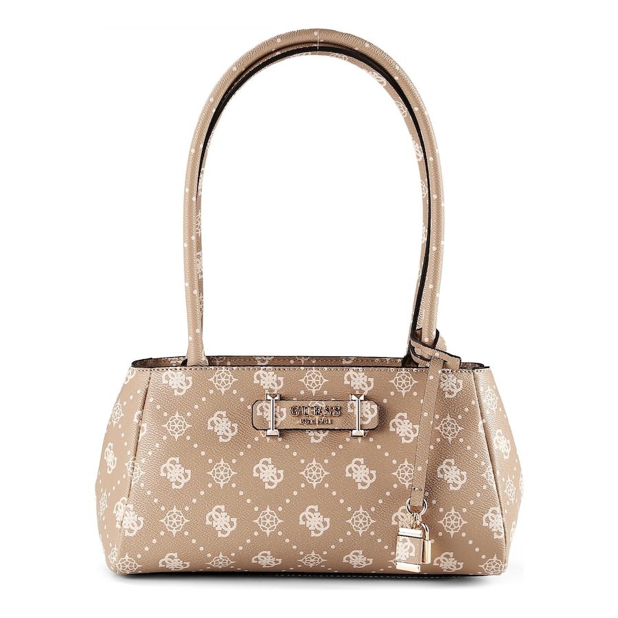 Guess Carrie Schultertasche Handtaschen 1 ct Grau Damen