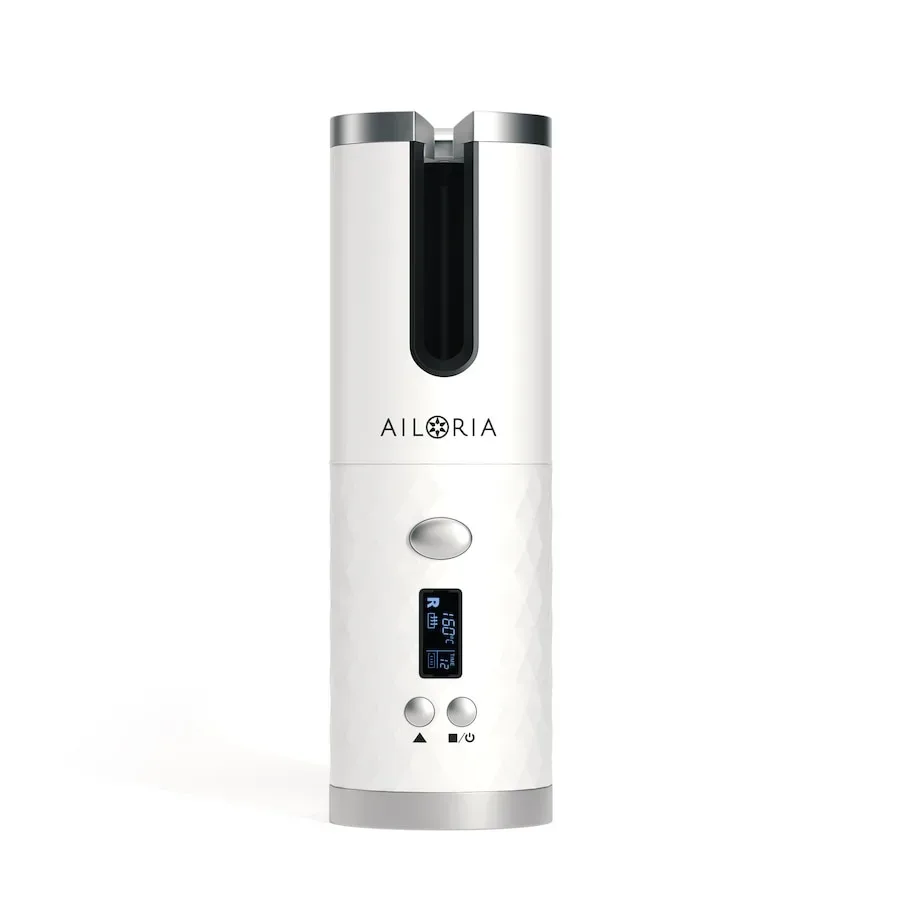 AILORIA - REVOLUTIONNE Kabelloser Auto-Curler, Weiss