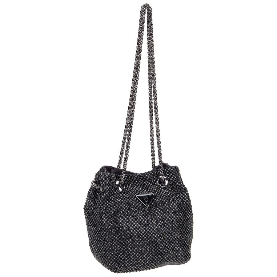 Guess Zalina Beuteltasche Handtaschen 1 ct Schwarz Damen