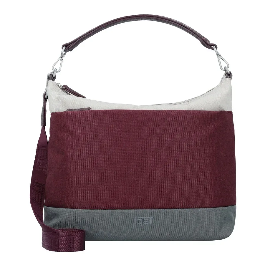 Jost Bergen Schultertasche Handtaschen 1 ct Braun Damen