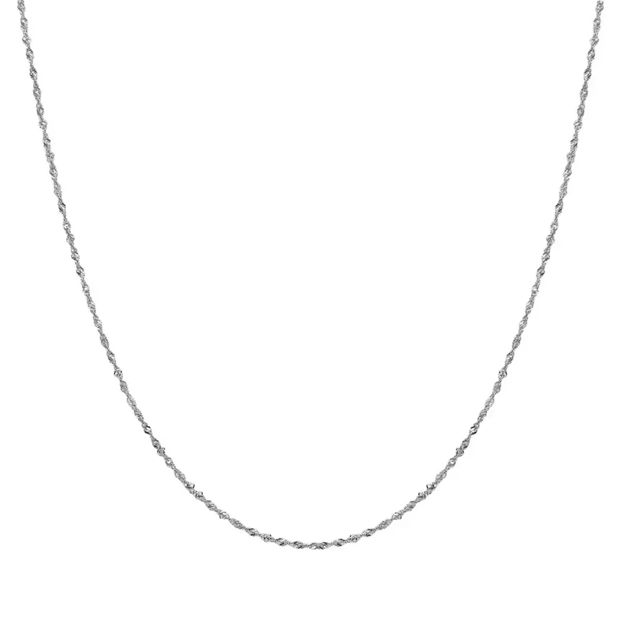 Glanzstücke München - Halskette, 50 CM, Silber