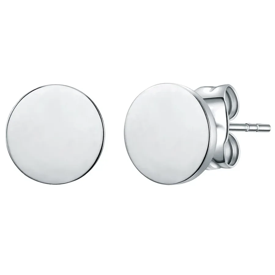 EASTSIDE Ohrhänger Edelstahl in Silber Ohrringe 1 ct Damen