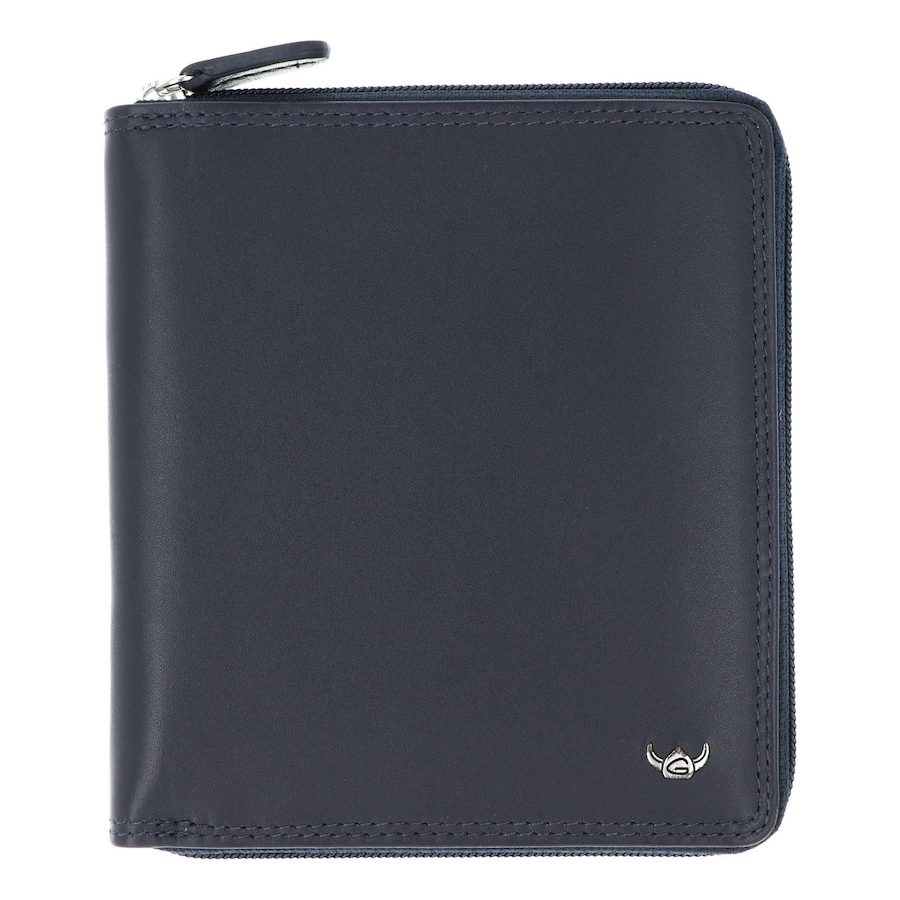 Golden Head Polo Damengeldbörse Portemonnaies 1 ct Schwarz