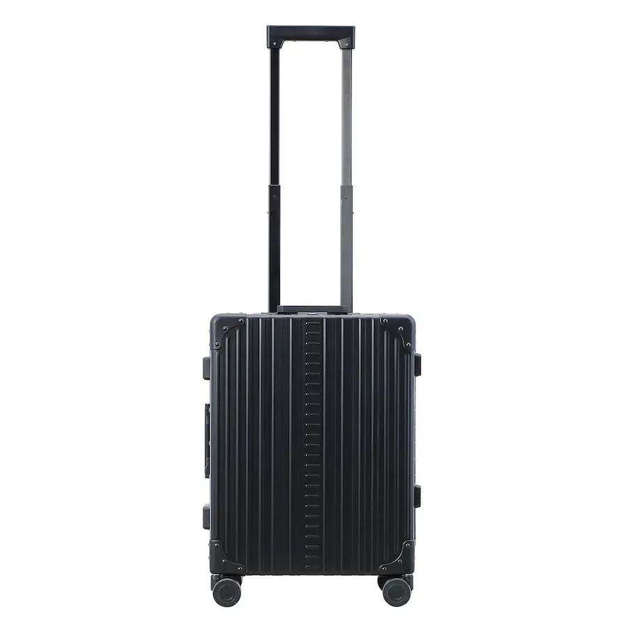 Aleon Traveler 4 Rollen Kabinentrolley 55 cm Reisetaschen 1 ct Schwarz Herren
