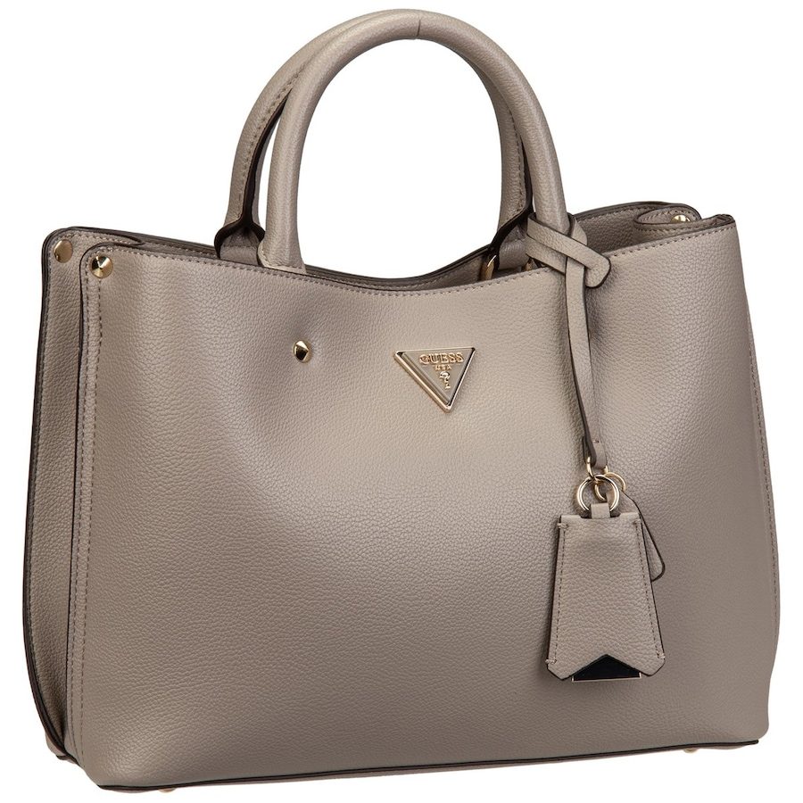 Guess Meridian II Henkeltasche Handtaschen 1 ct Grau Damen