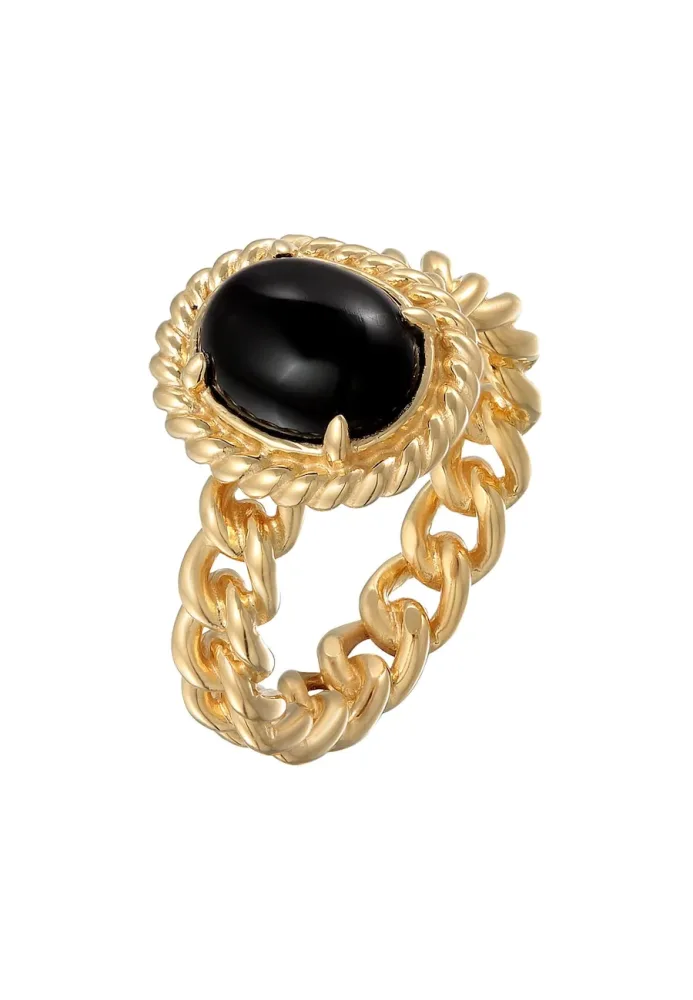 Elli PREMIUM Solitär Edelstein Klassik 925 Silber Ringe 1 ct Damen