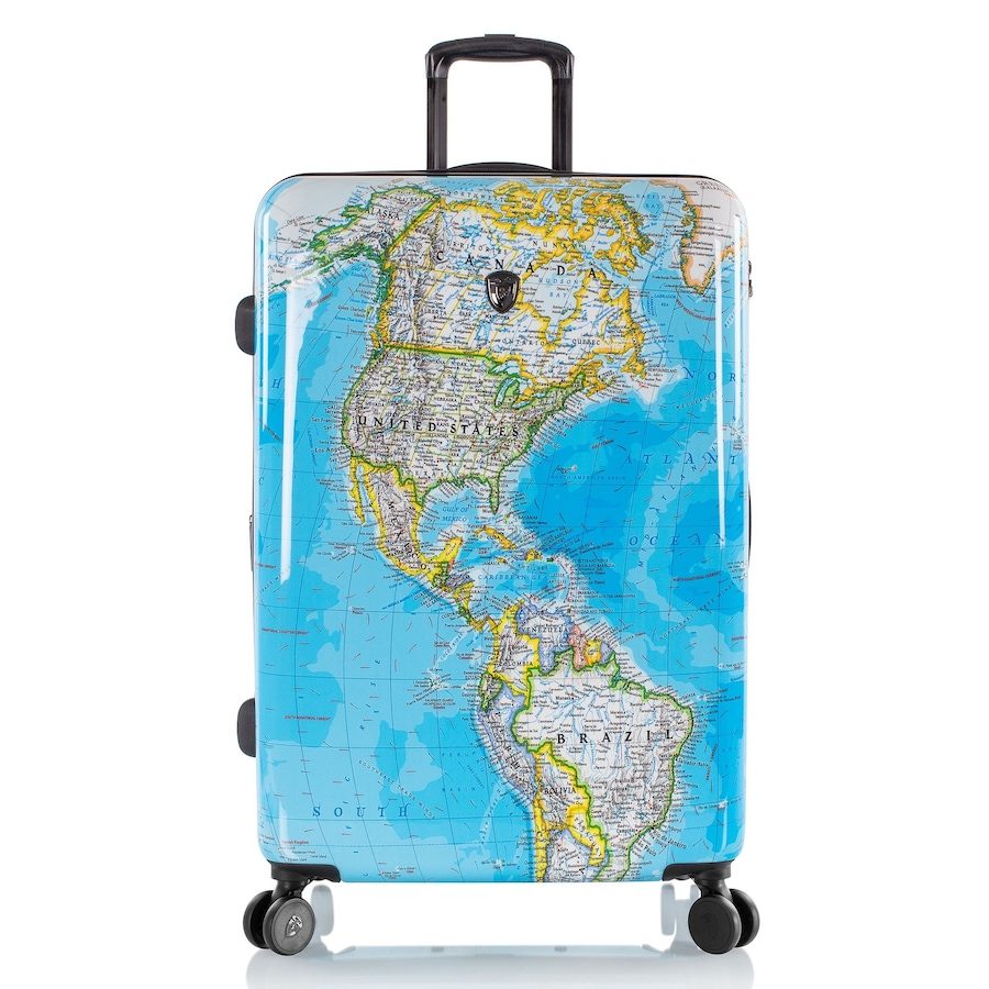 Heys Fashion 4 Rollen Trolley L 76 cm mit Dehnfalte Koffer & Trolleys 1 ct Violett Herren