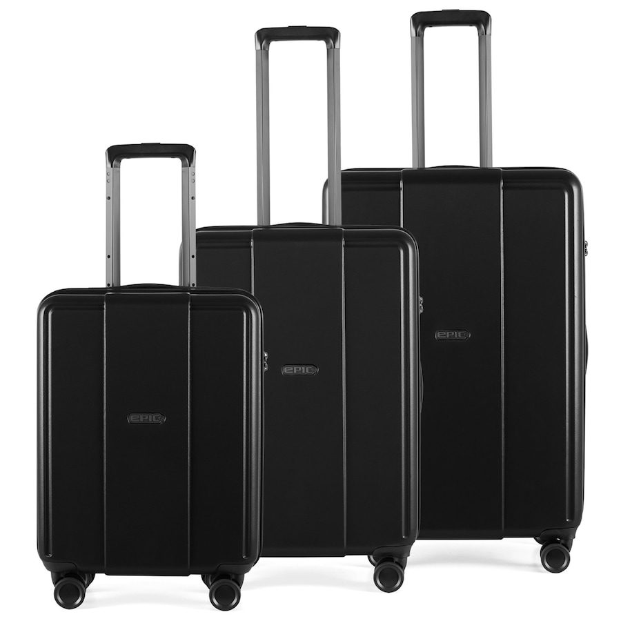 Epic Pop 6.0 4-Rollen Kofferset 3tlg. Reisetaschen 1 ct Schwarz Herren