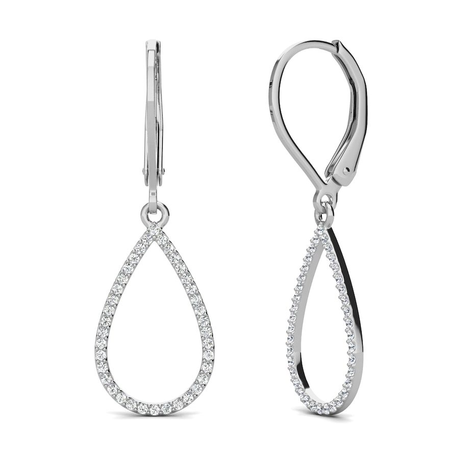 MYC-Paris Laelia Baumelnde Creolen Ohrringe 1 ct Damen