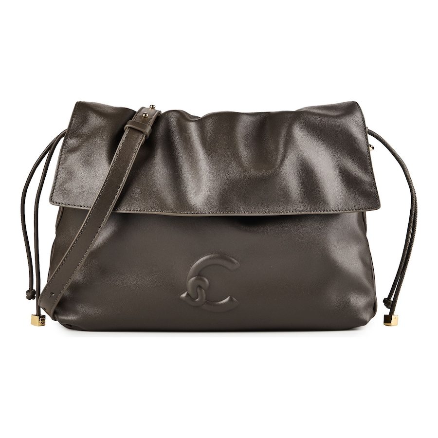 Coccinelle Lidia Schultertasche Handtaschen 1 ct Braun Damen