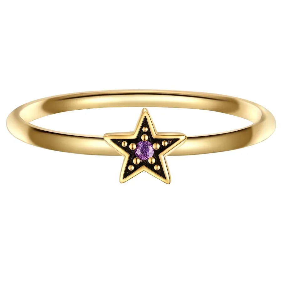 Glanzstücke München - Ring Stern, 48, Gold