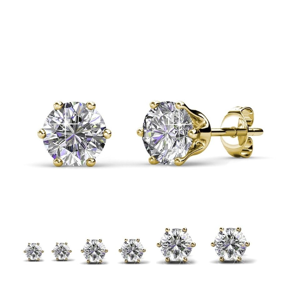MYC-Paris Solitaire M Ohrringe 1 ct Damen