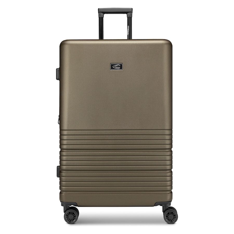 camel active Hanoi 4 Rollen Trolley L 78 cm mit Dehnfalte Reisetaschen 1 ct Grau Herren