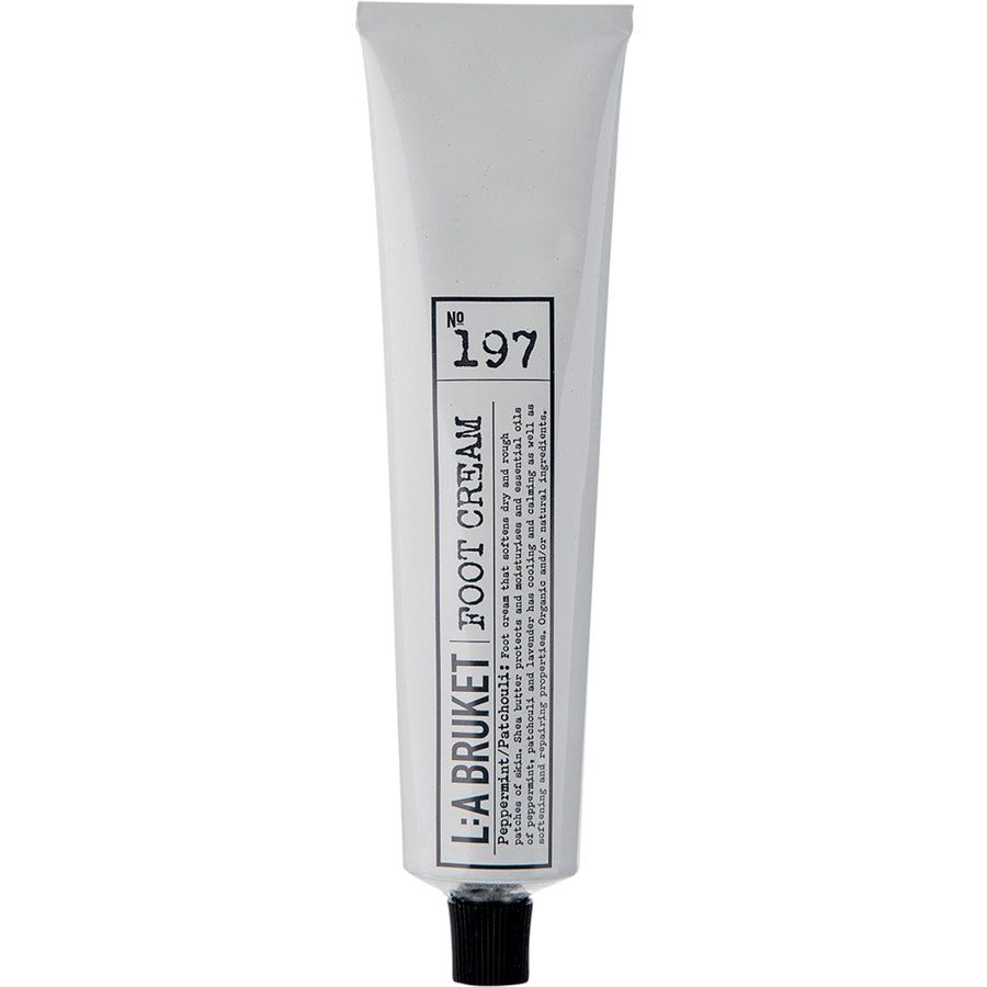 L:A BRUKET 197 Foot Cream Peppermint/Patchouli Fußcreme 70 ml Damen