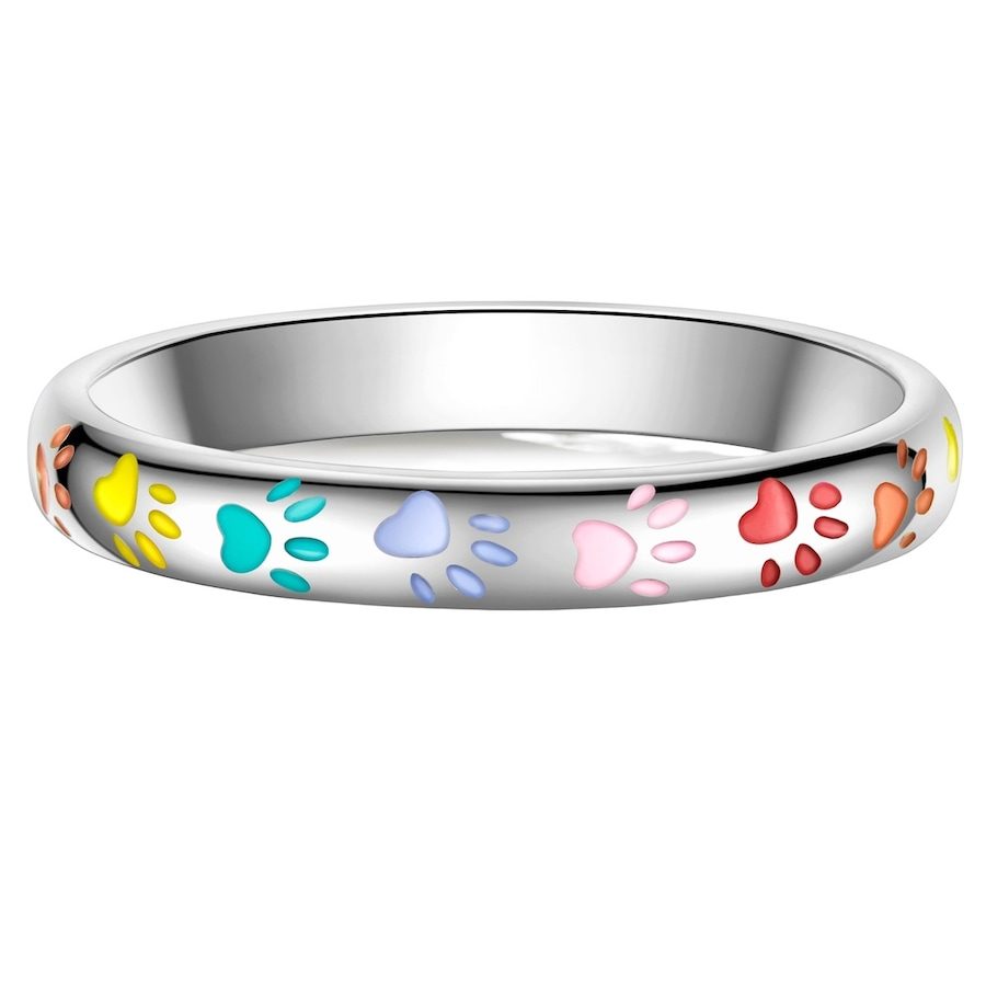 Rafaela Donata Ring Pfoten aus Sterling Silber in Silber Ringe 1 ct Damen