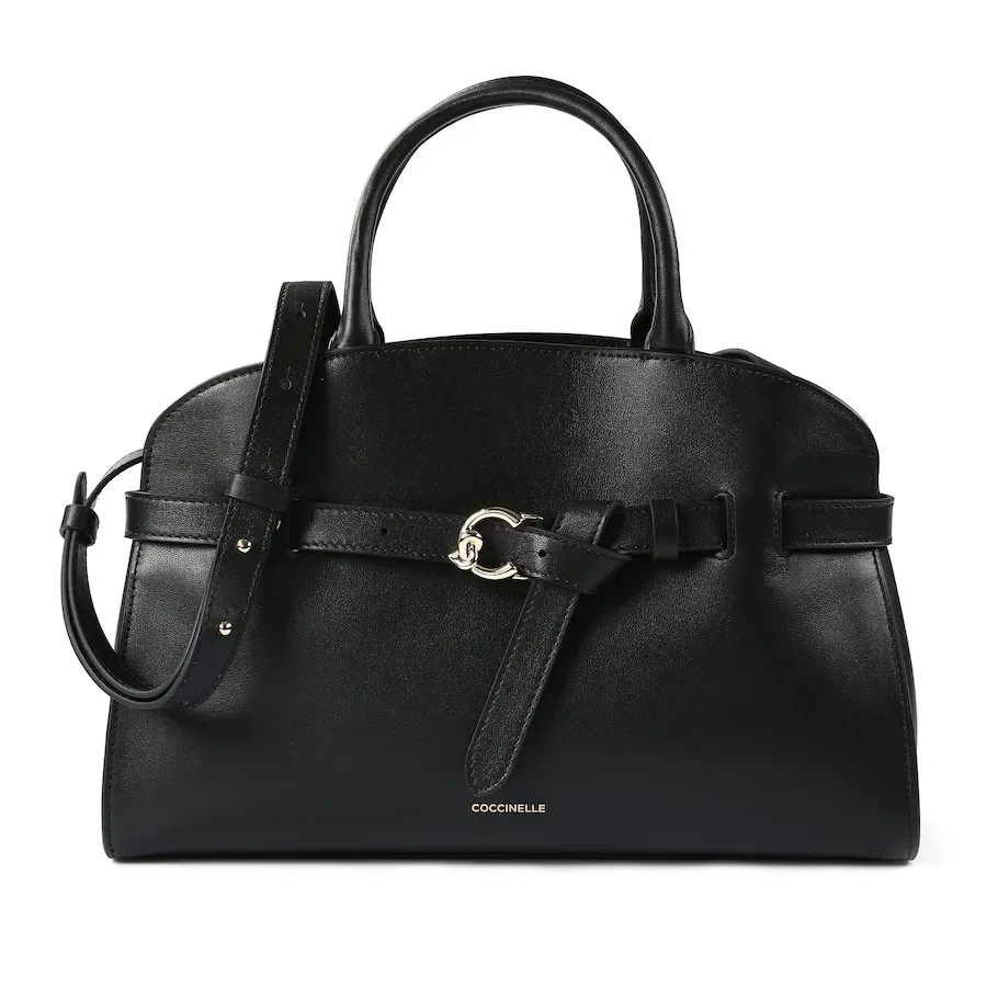 Coccinelle Sabine Henkeltasche Handtaschen 1 ct Schwarz Damen