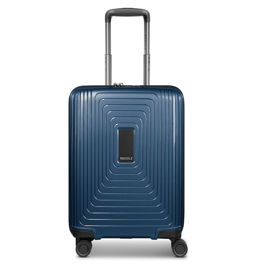 Redolz Essentials 14 4-Rollen Kabinentrolley 55 cm slim Reisetaschen 1 ct Schwarz Herren