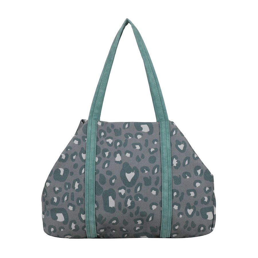 Fritzi aus Preußen Leo Special Shopper Handtaschen 1 ct Grün Damen