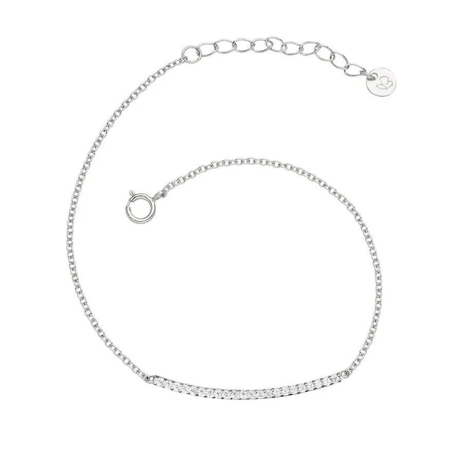 Glanzstücke München - Armband, 17cm, Silber