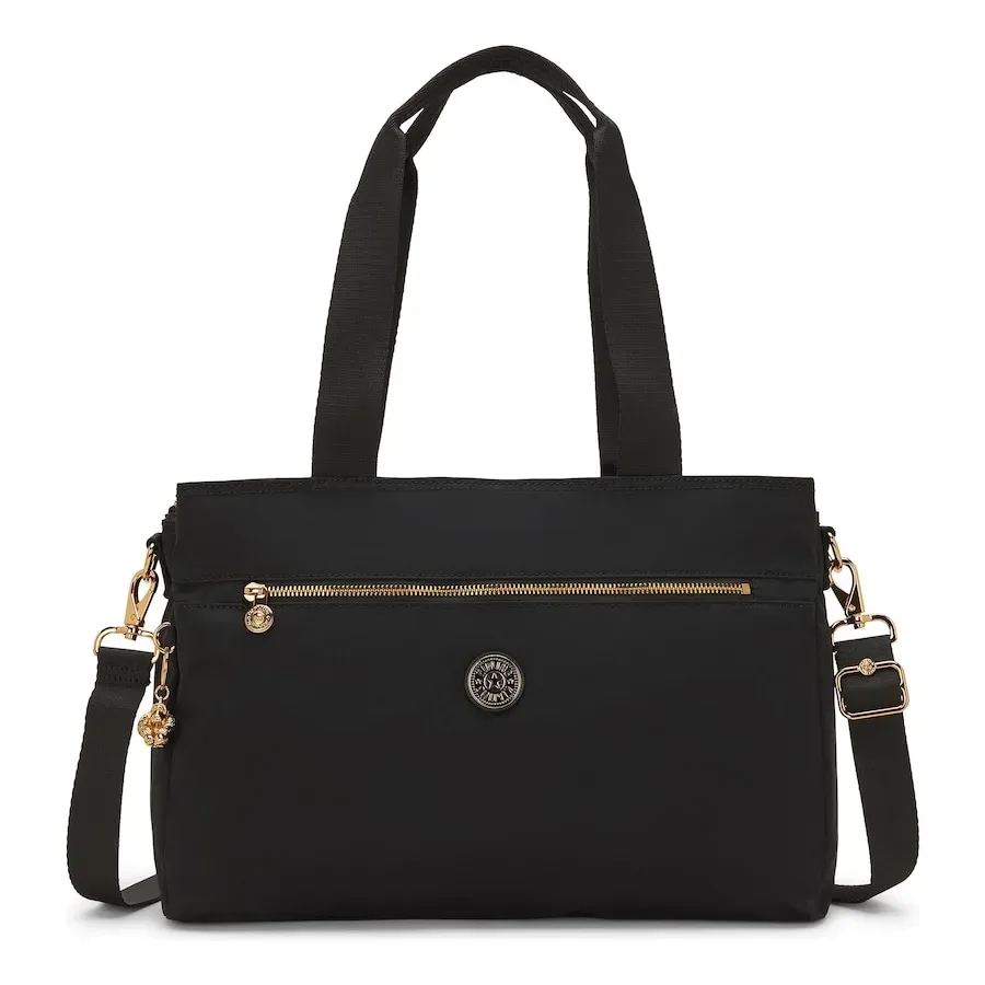 Kipling Elysia Schultertasche Handtaschen 1 ct Schwarz Damen