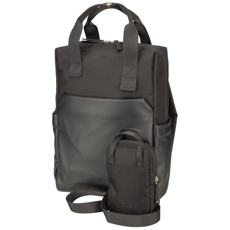 ZWEI Lou Daypack Rucksäcke 1 ct Schwarz