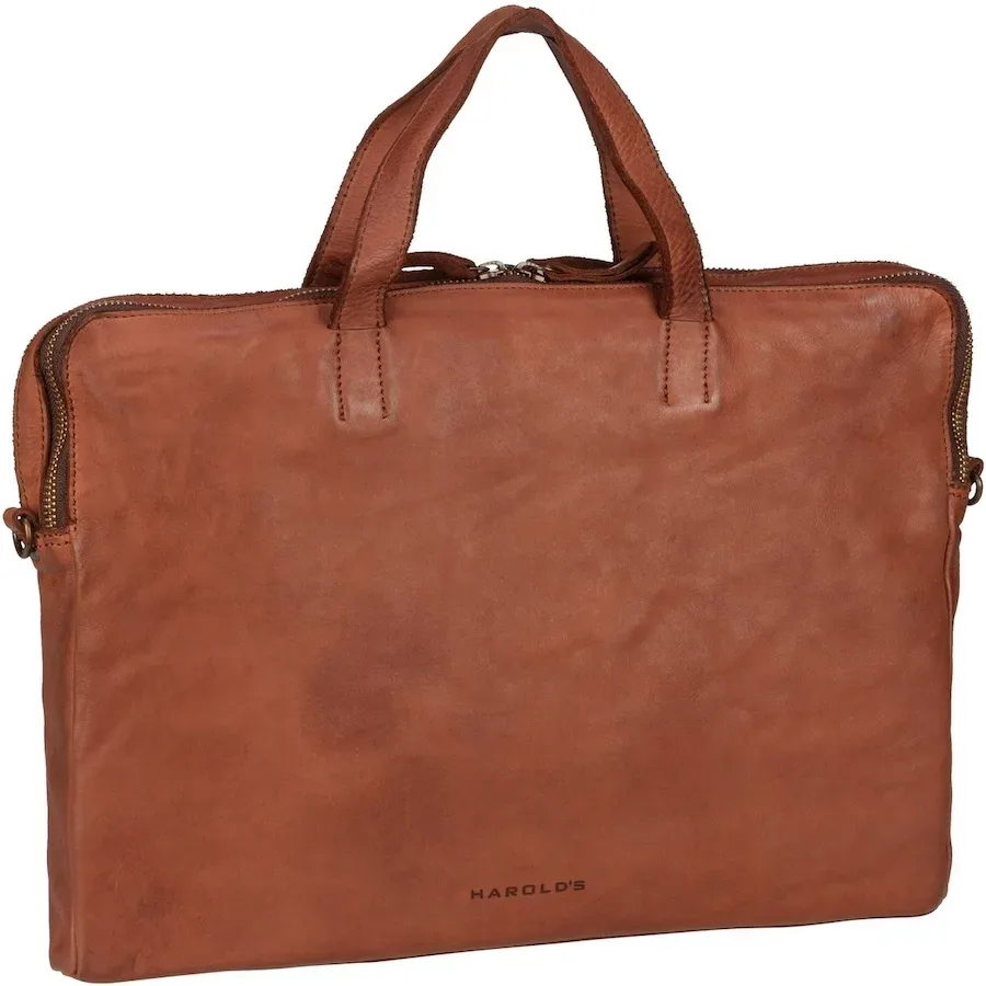 Harold's Submarine Aktentasche Laptoptaschen 1 ct Hellbraun