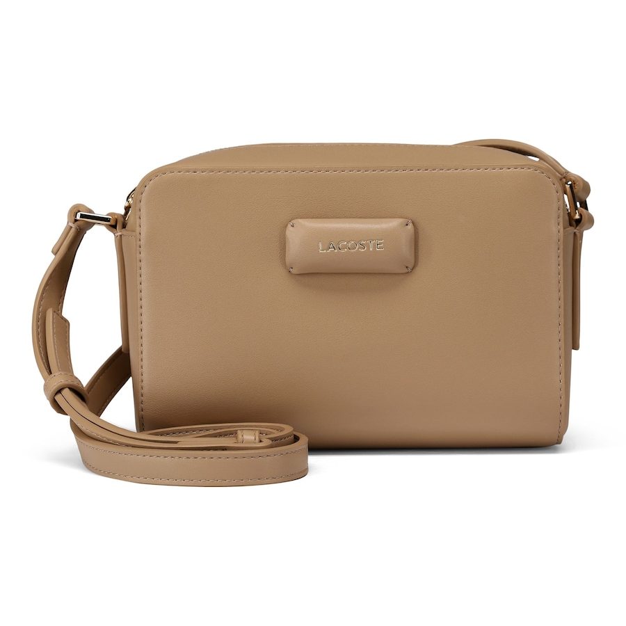 Lacoste LG Umhängetasche Handtaschen 1 ct Hellbraun Damen