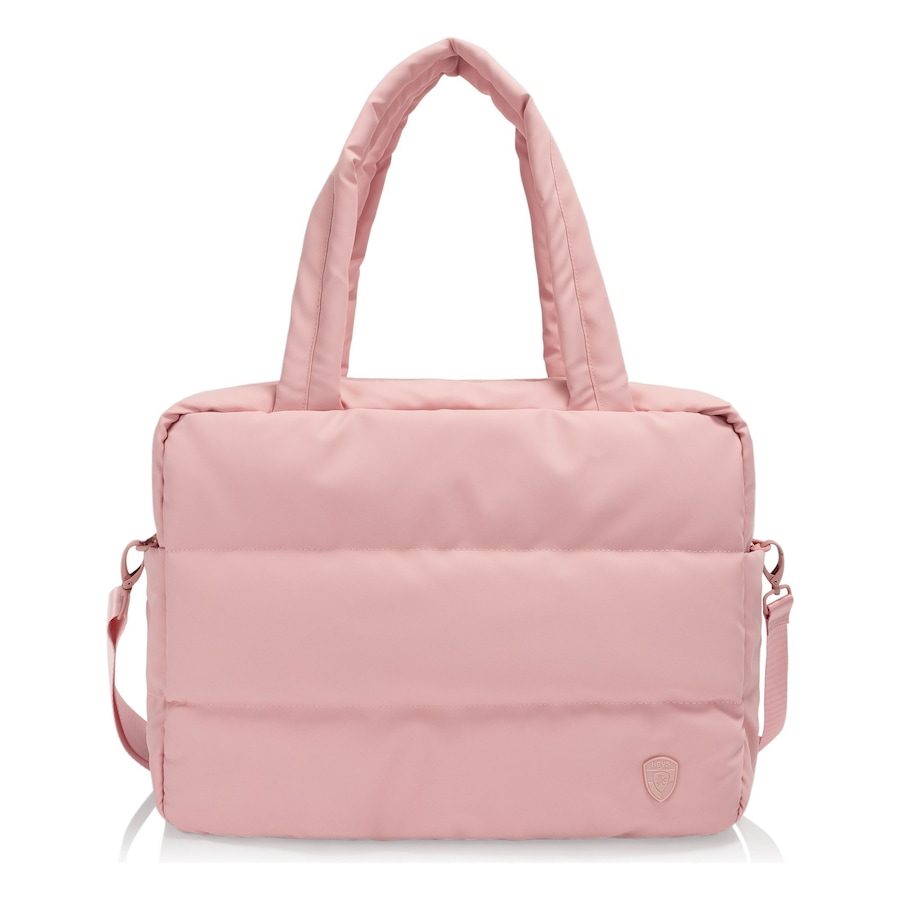 Heys Puffer Schultertasche Handtaschen 1 ct Silber Damen