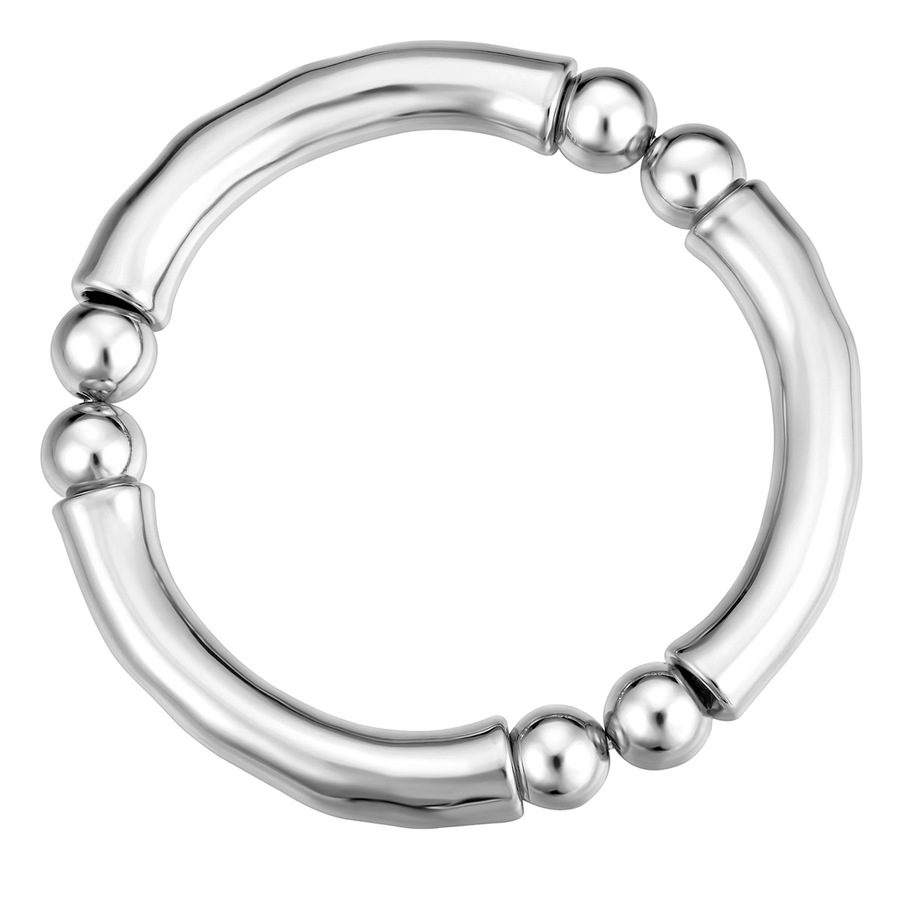 Yokoamii Armband aus Metall-Legierung in silber Armbänder & Armreife 1 ct Damen
