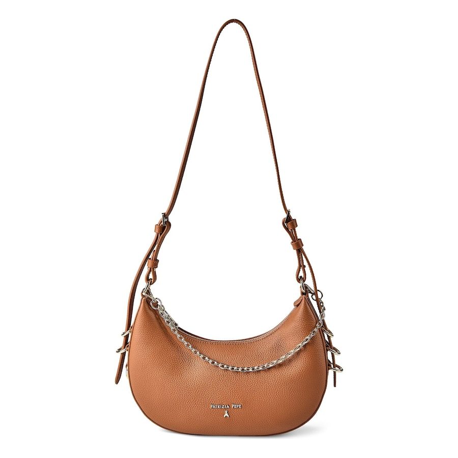Patrizia Pepe Daily Schultertasche Handtaschen 1 ct Braun Damen