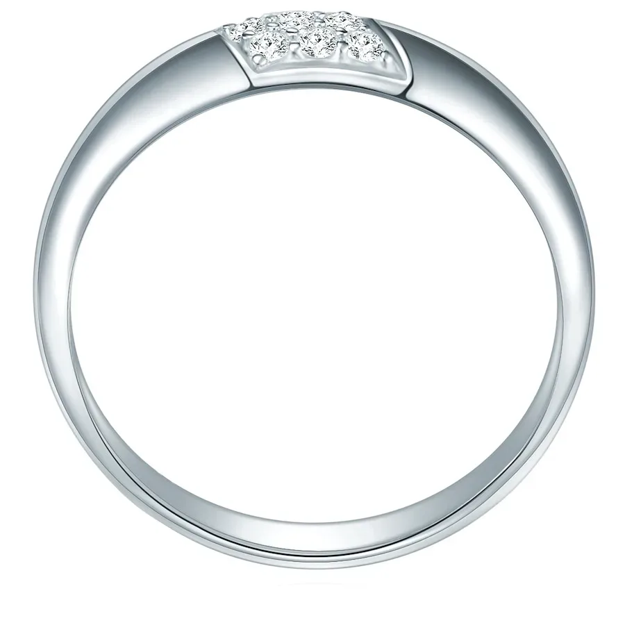 Rafaela Donata Ring Sterling Silber Zirkonia in Silber Ringe 1 ct Damen