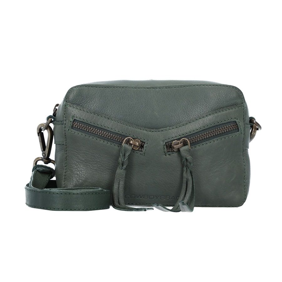 Cowboysbag Miami Umhängetasche Handtaschen 1 ct Grün Damen