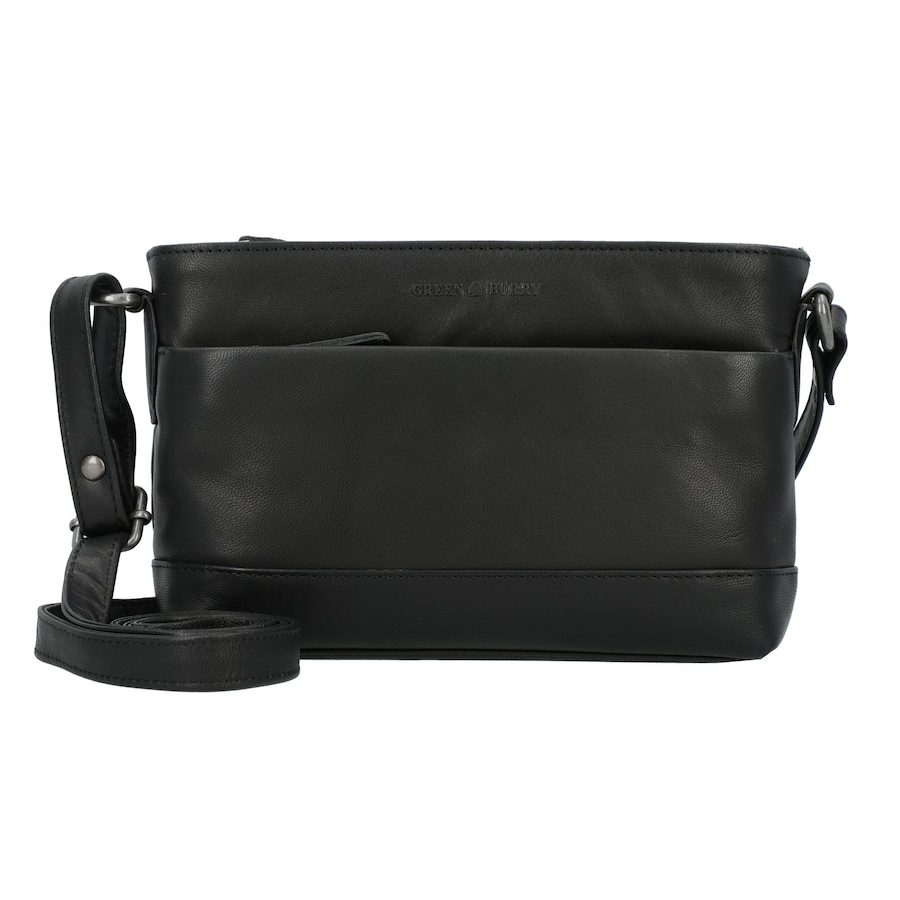 Greenburry Fiorentina Umhängetasche Handtaschen 1 ct Schwarz Damen