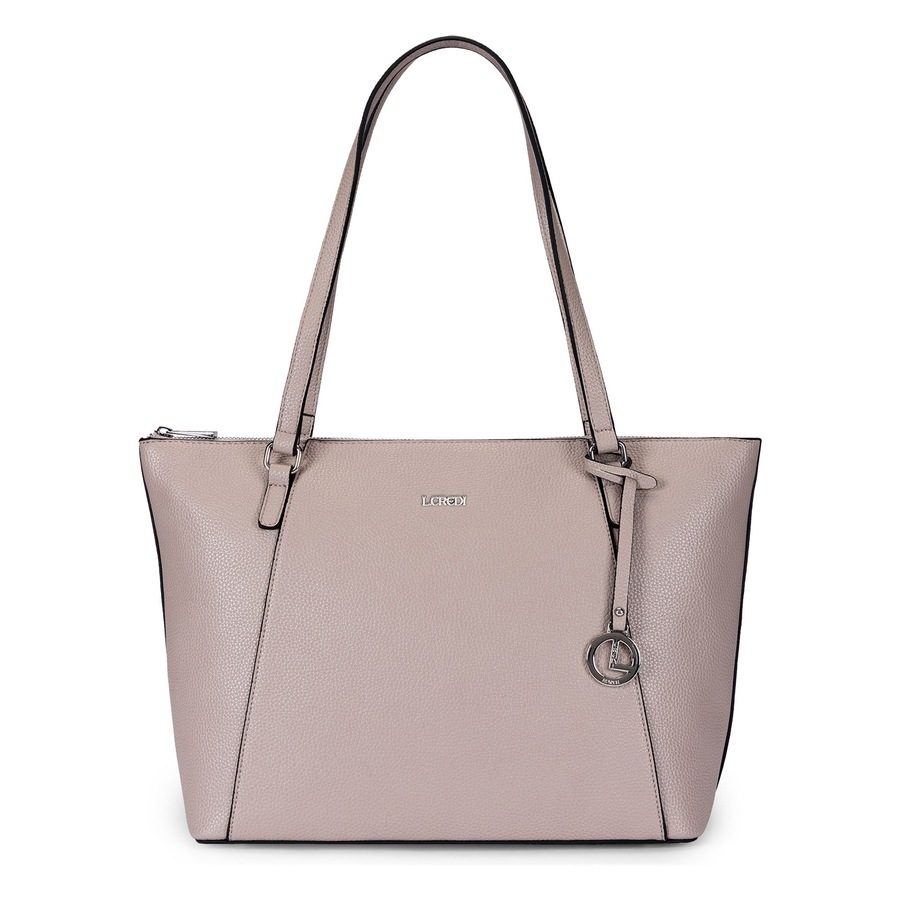 L.CREDI Michaela Shopper 1 ct Grau Damen